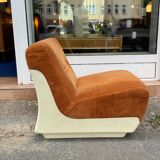 Chauffeuse des années 70