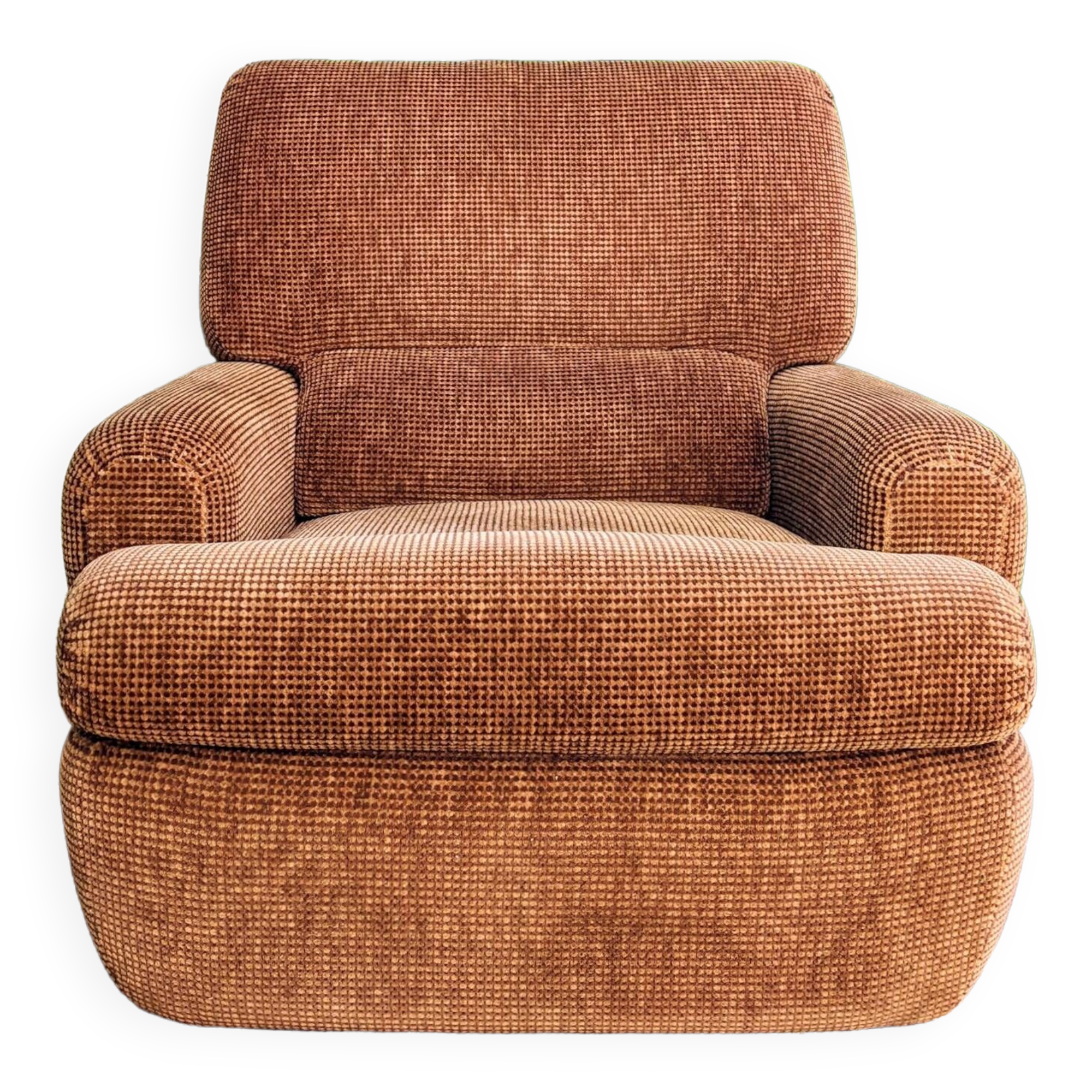 Corduroy armchair 70s