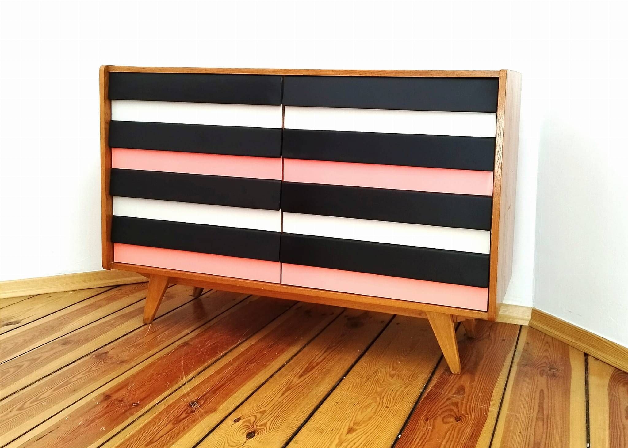 Chest of Drawers by J. Jiroutek for Interier Praha, Czechoslovakia, 1960s