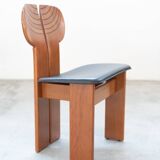 Set of 12 Afra & Tobia Scarpa chairs mod. Africa - Gruppo Unico, 80/90