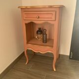 Painted side table
