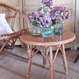 Rattan table