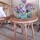 Rattan table