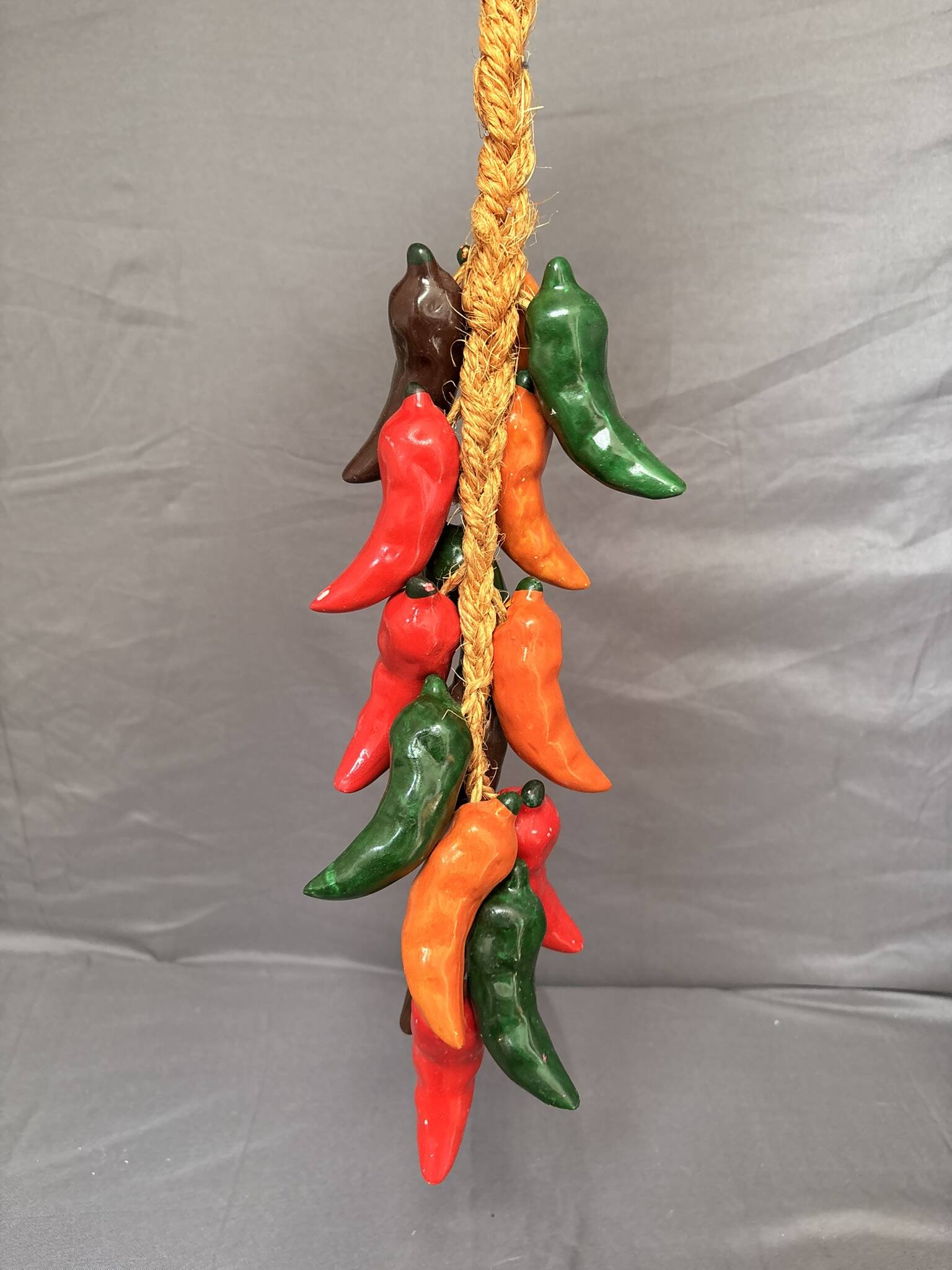 Old Cordée Espelette Pepper ceramic Terracotta Pottery