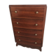 Chiffonnier commode art déco 1940