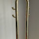 Italian towel rack in gilded metal from the 70s