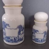 Glass jar