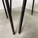 Set of three 50s chairs