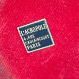 SILVER WOOD LAMP ACROPOLE Paris