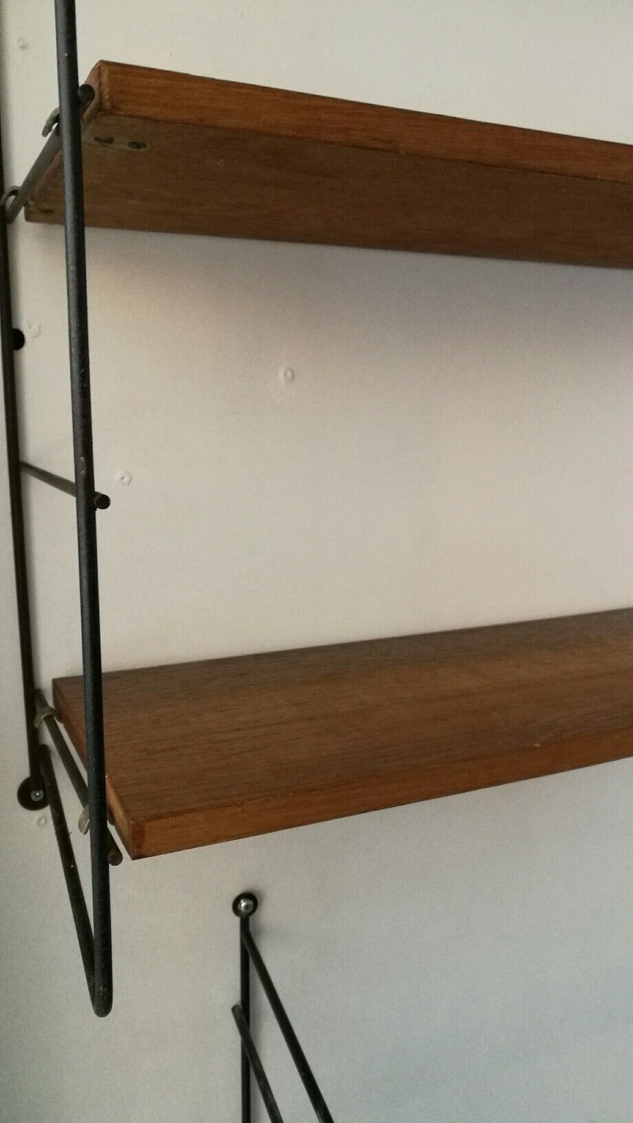 Original shelves of the 1950s