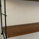 Original shelves of the 1950s