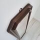 Miroir en bois vintage