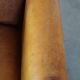 Stately, sleekly finished, comfortable sheepskin armchair