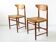 Set of 2 chairs by Peter Hvidt and Orla Mølgaard.