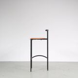 1980s “Tokyo” Bar stool by Rodney Kinsman for Bieffeplast, Italy
