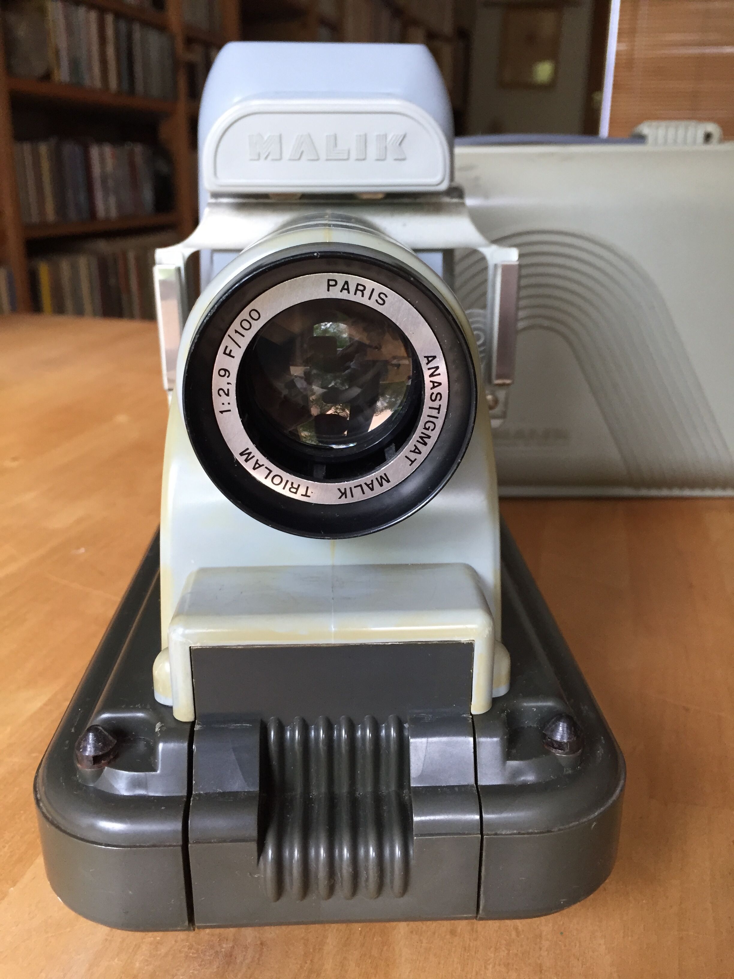 Malik Vintage slide projector, 60s
