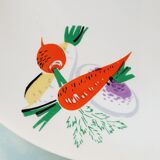 Set of 6 small plates KG Lunéville