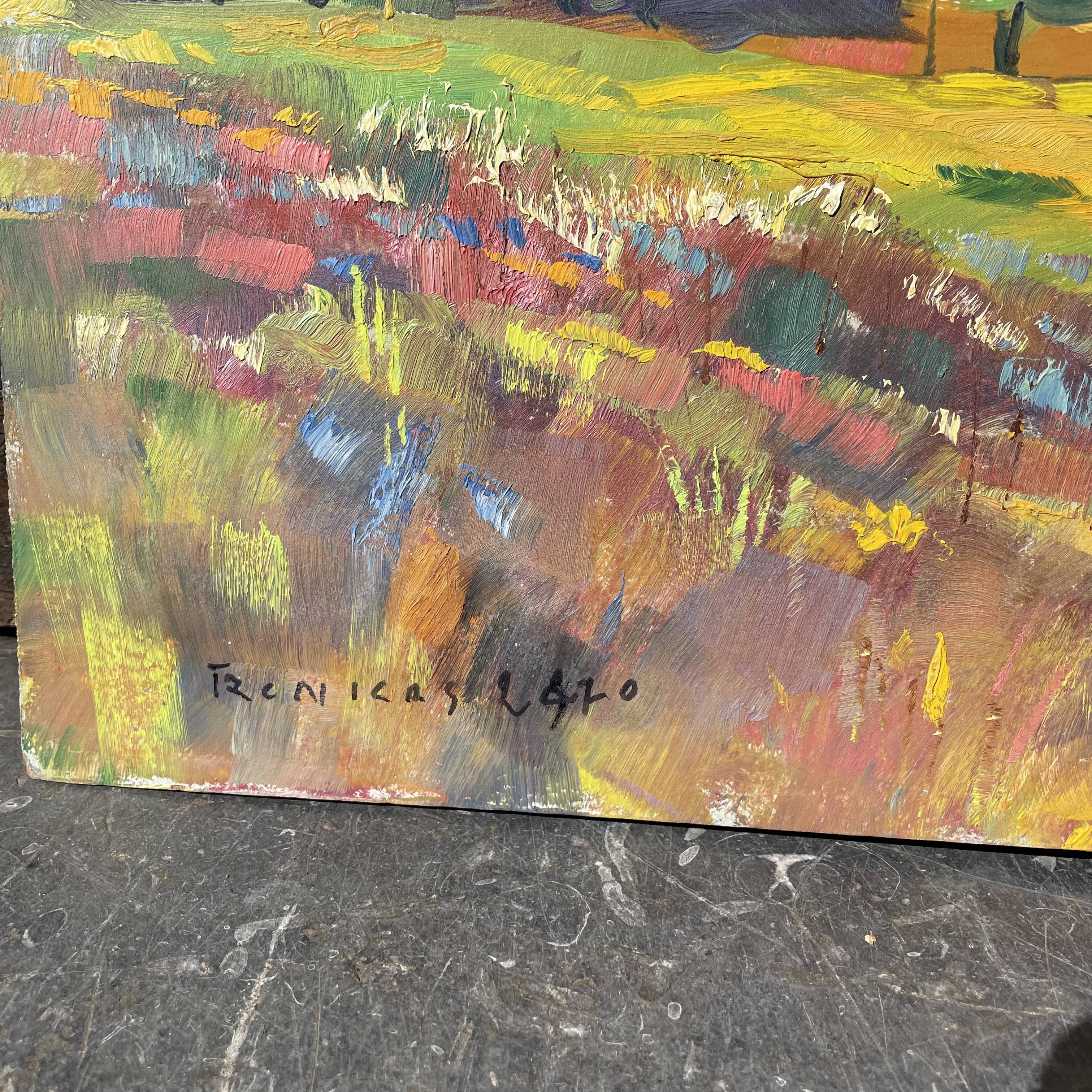 Landscape painting by Tony Reniers