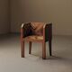 Fauteuil cubiste Art Déco, France, vers 1930