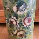 Napoleon III painted sheet metal umbrella holder