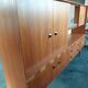 Enfilade vitrine bar suédois du fabricant "royal board sweden"vintage 1960