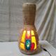 Vintage vase lamp in Accolay ceramic signed Armel - 60s/70s