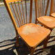 Lot de 6 chaises vintage en bois – Baumann