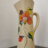 Orangeade service, pitcher and cup Vallauris Gladys