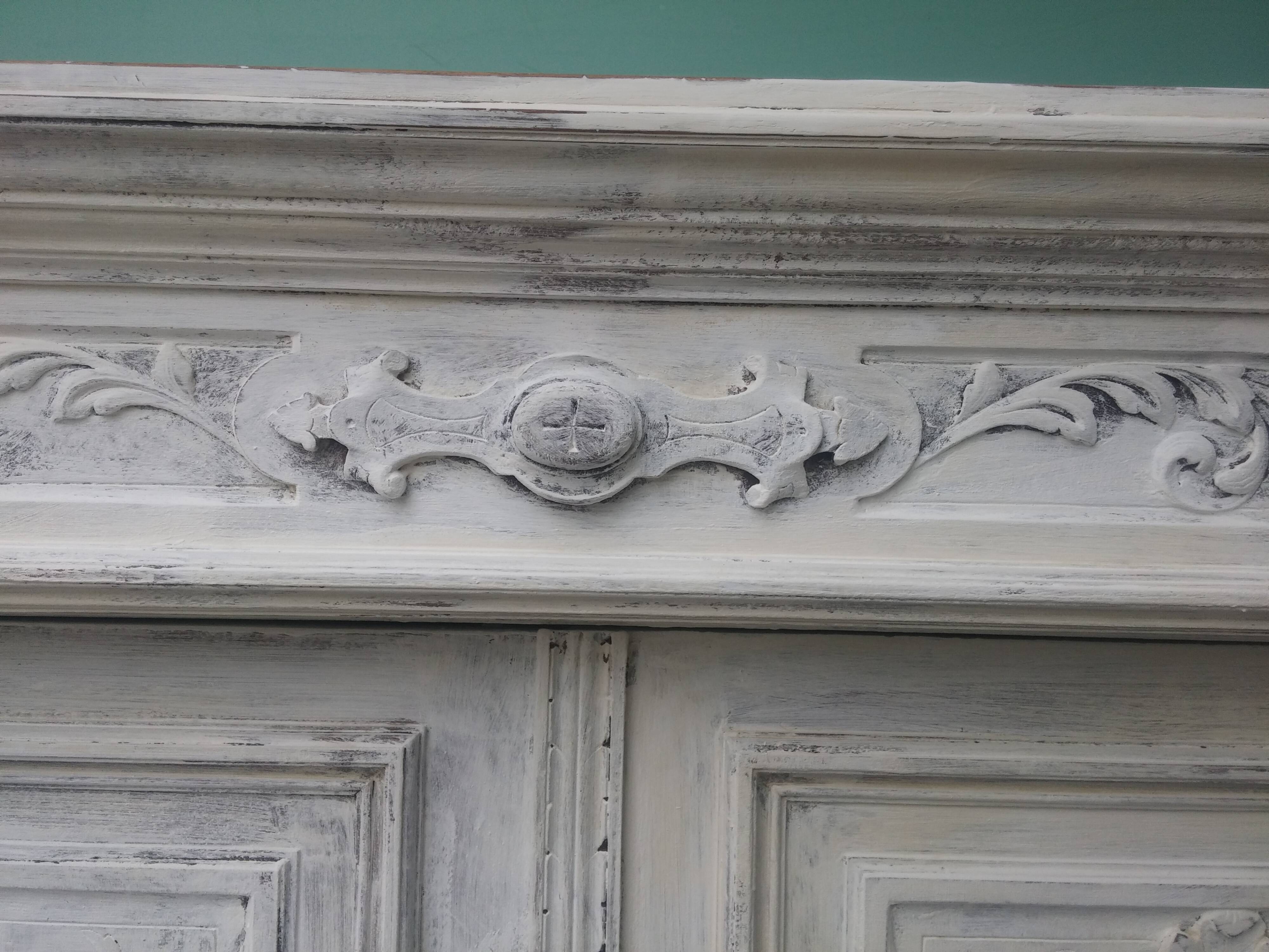 Buffet 2 doors shabby style