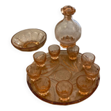 Art Deco liqueur service