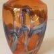 Contemporary art glass vase Soisy sur École design