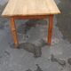 Ancienne table de ferme en pin