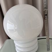 Space Age vintage lamp – Glashütte Limburg, Germany, 1970s