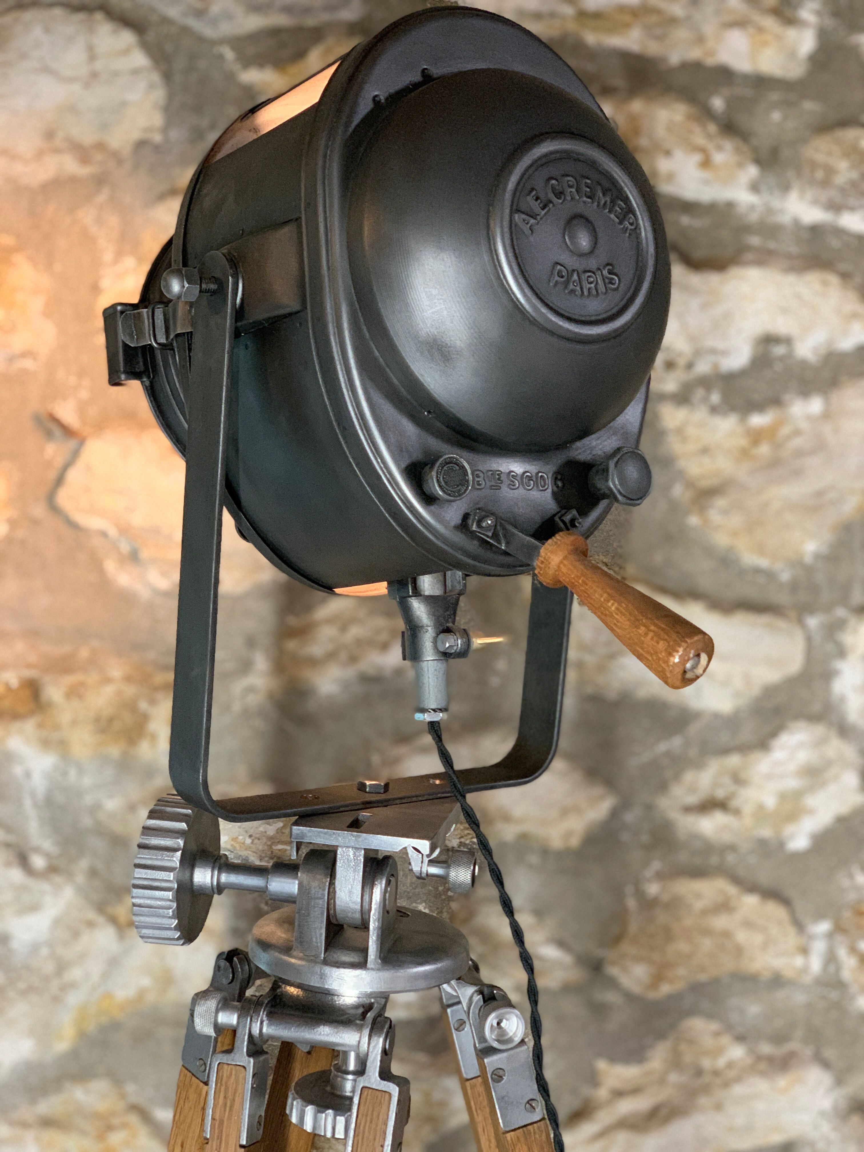 1950 cremer projector