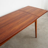 Teak table, danish design, 1970s, production: denmark