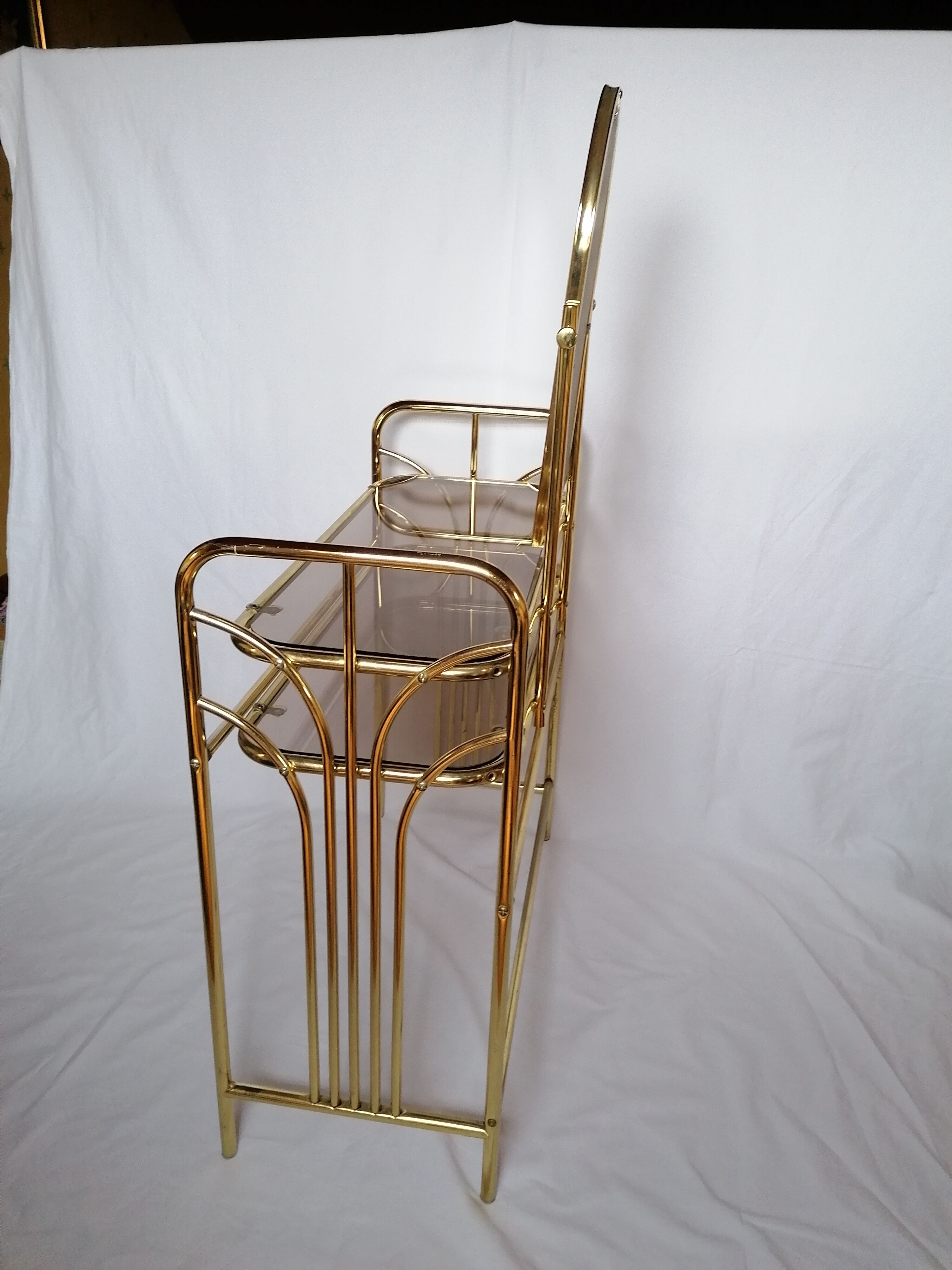 Dressing table and chair