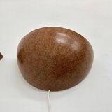 Lot de 2 appliques en céramique, années 1970