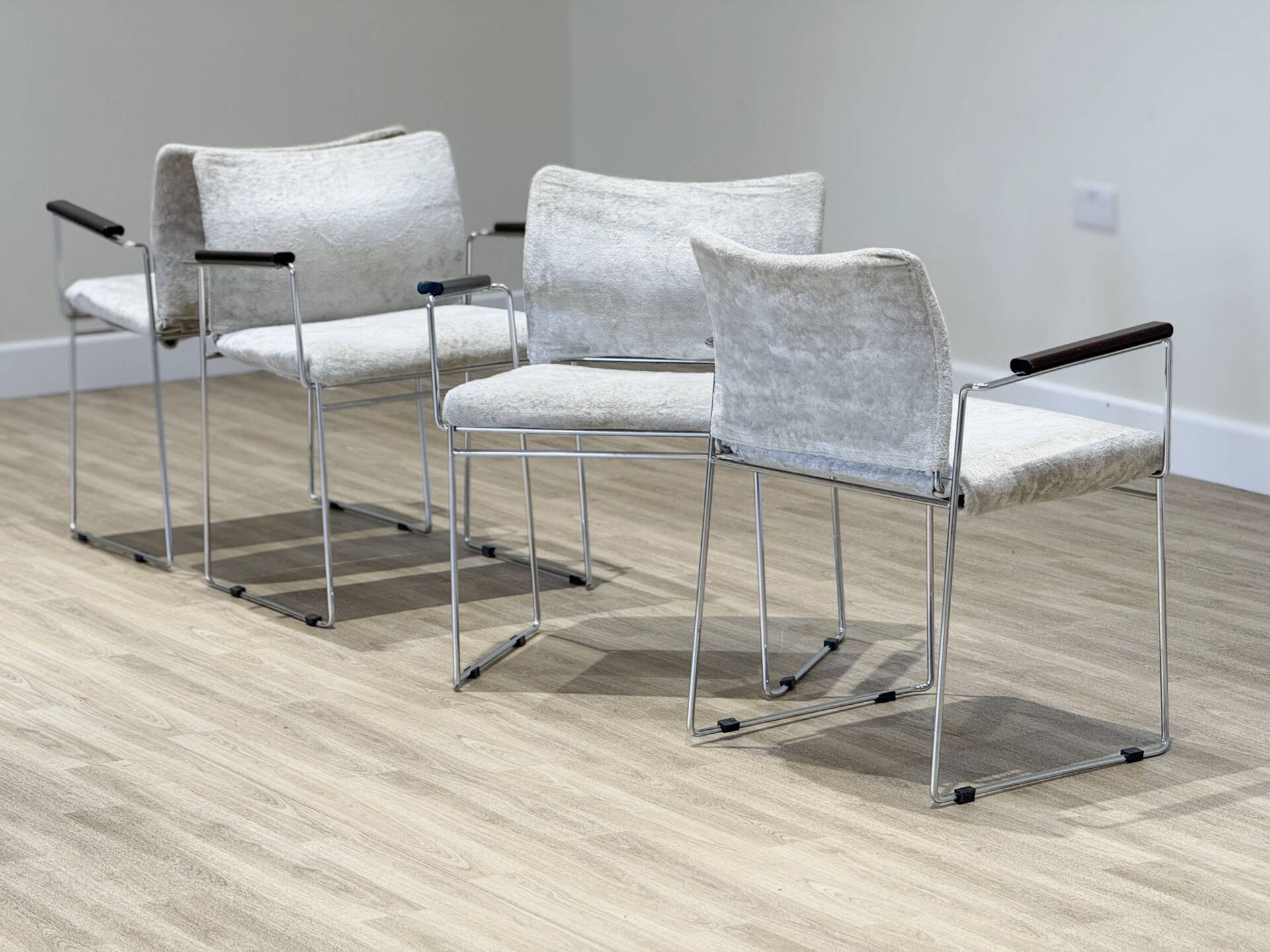 Jano Chairs by Kazuhide Takahama for Gavina (Italy)