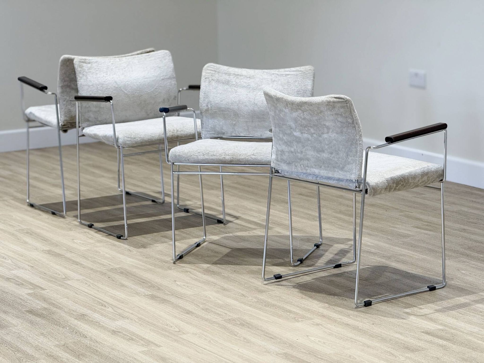 Jano Chairs by Kazuhide Takahama for Gavina (Italy)