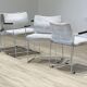 Chaises Jano par Kazuhide Takahama pour Gavina (Italie)