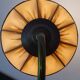 Antique swan neck lamp, Maison le Dauphin