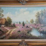 Toile signée G.Neswadba