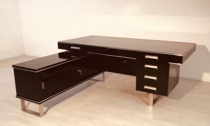 Vintage Bahaus style desk