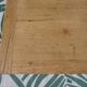 Rustic oak desk