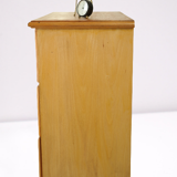 Small dresser in vintage blond walnut