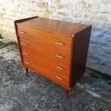 Vintage chest of drawers