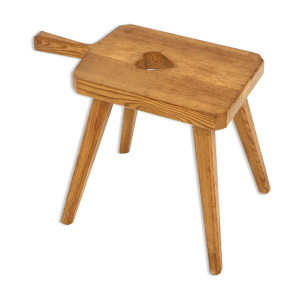 Tabouret en pin, suède, 1970