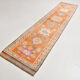 3x13 vintage modern runner rug, 87x391cm