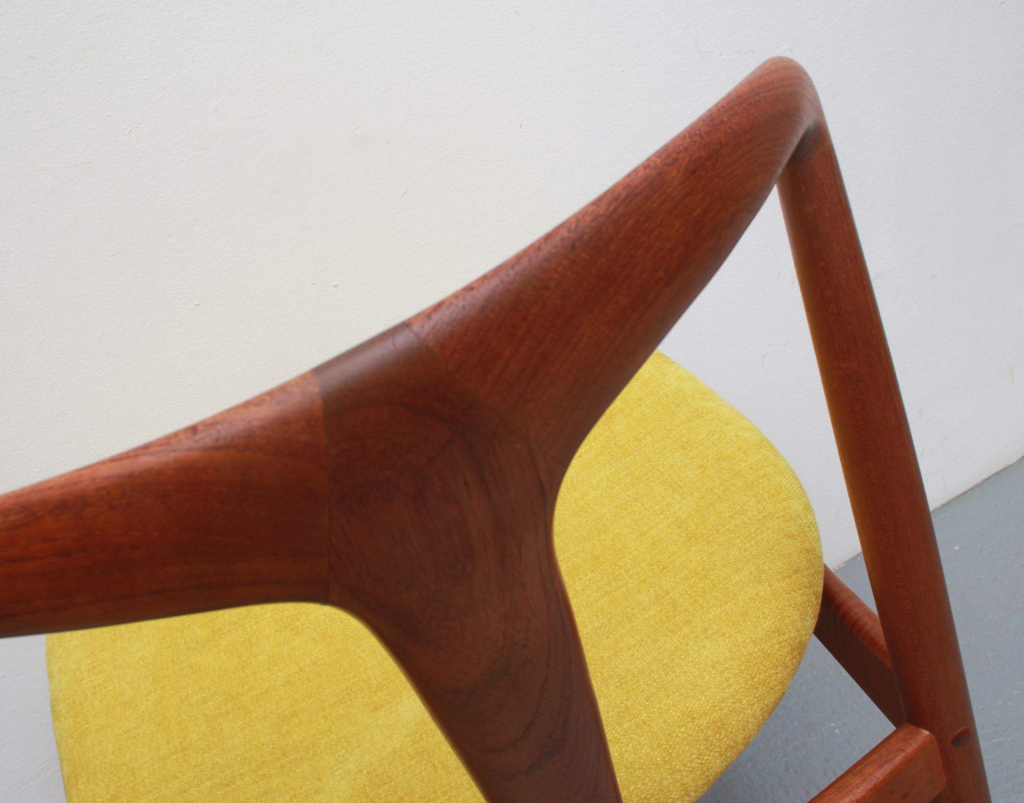 1960s chair teak Juliane from Johannes Andersen for Uldum, Dispo 6