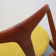 1960s chair teak Juliane from Johannes Andersen for Uldum, Dispo 6